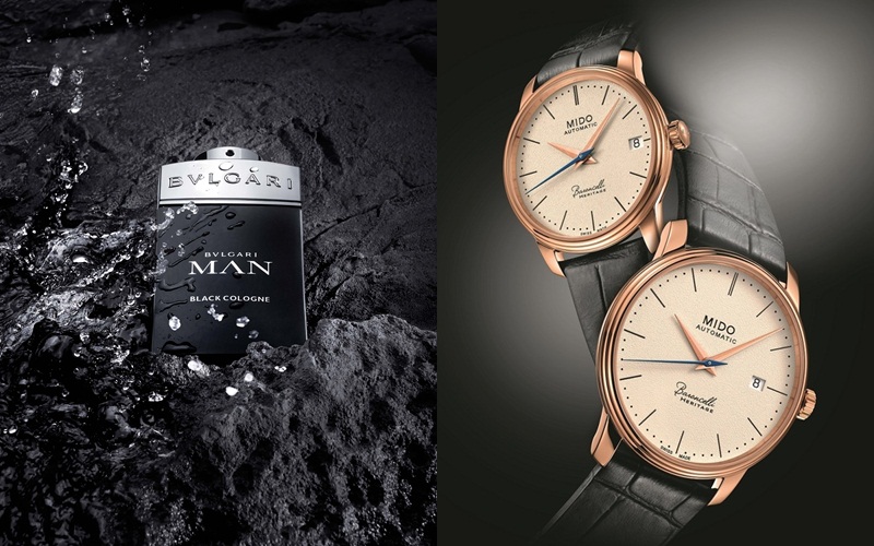 寶格麗當代冰海男性古龍淡香水30ml NT$1,950 / 60ml NT$2,500 / 100ml NT$3,350
MIDO Baroncelli Heritage永恆系列復刻款 女仕腕錶NT$32,000